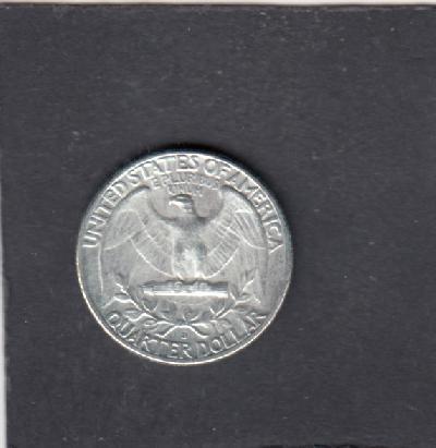 Beschrijving: 25 Cent WASHINGTON